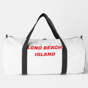 LONG BEACH ISLAND DUFFEL BAG