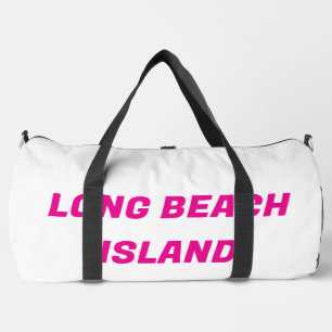 LONG BEACH ISLAND DUFFLE BAG