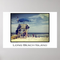 Long Beach Island Lifeguard Stand