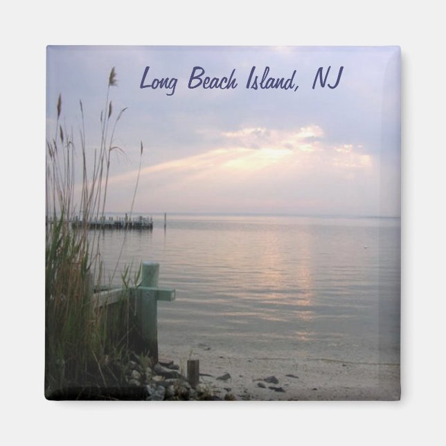 Long Beach Island, NJ Magnet (Front)