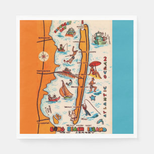 Long Beach Island NJ Napkin
