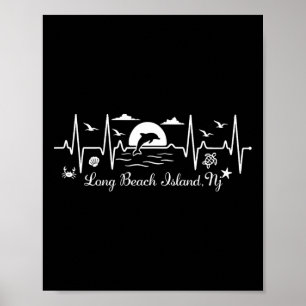 Long Beach Island Poster