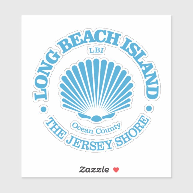 Long Beach Island (seashell) (Sheet)