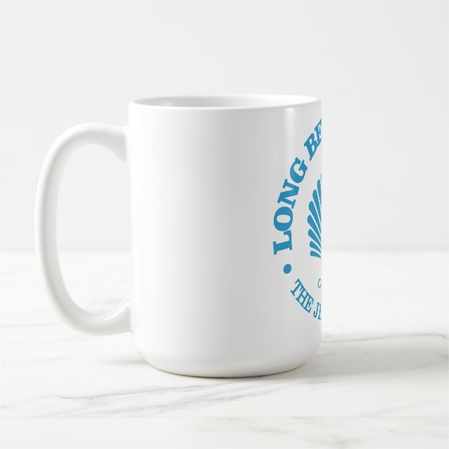 Long Beach Island (seashell) Coffee Mug (Left)