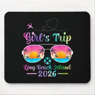 Long Beach Island Women Girls Trip 2026 Summer Mouse Pad