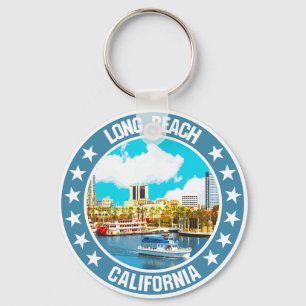 Long Beach Key Ring