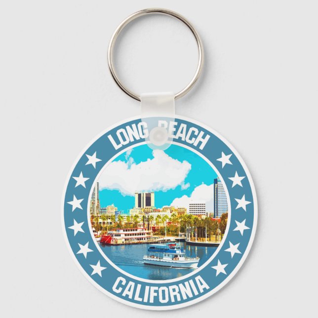 Long Beach                                         Key Ring (Front)