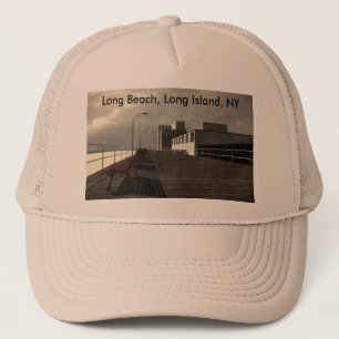 Long Beach, Long Island, New York Trucker Hat