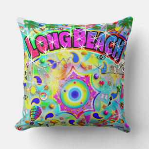 Long Beach Mystic Dance Cushion