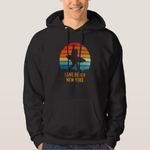 Long Beach  New York Sasquatch Souvenir 1 Hoodie