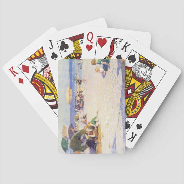 Long Beach (New York State)  Playing Cards (Back)