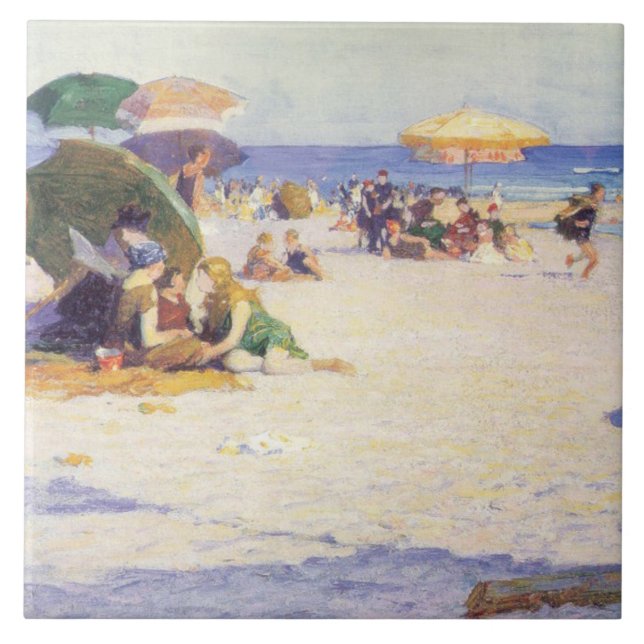 Long Beach (New York State)  Tile (Front)