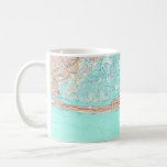 Long Beach, NY Map Mug<br><div class="desc">Colourfully illustrated, vintage map of Long Beach, New York repurposed on a coffee mug or?</div>