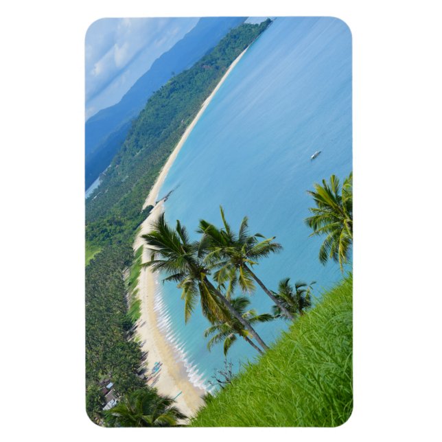 Long Beach of San Vicente Magnet (Vertical)
