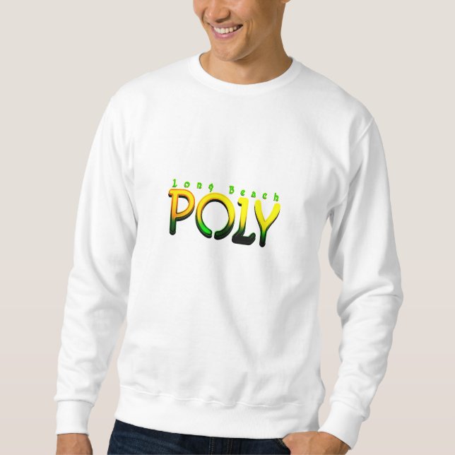long beach poly  electric sweatshirt (Front)