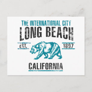 Long Beach Postcard