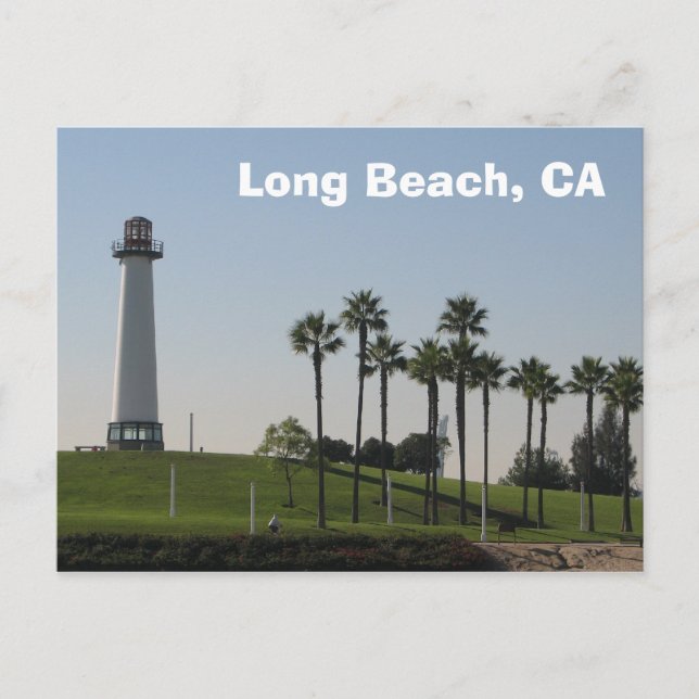 Long Beach Postcard! Postcard (Front)