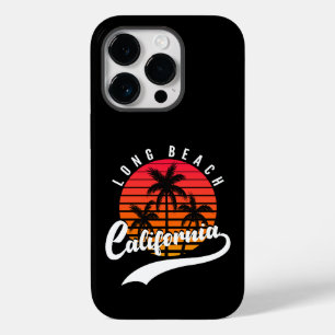 Long Beach Retro  Case-Mate iPhone 14 Pro Case