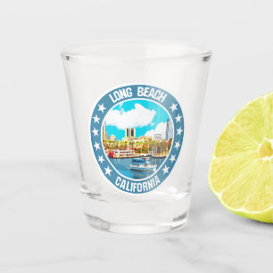 Long Beach Shot Glass