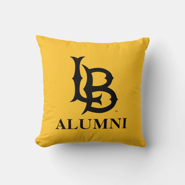 Long Beach State Alumni Cushion (Front)