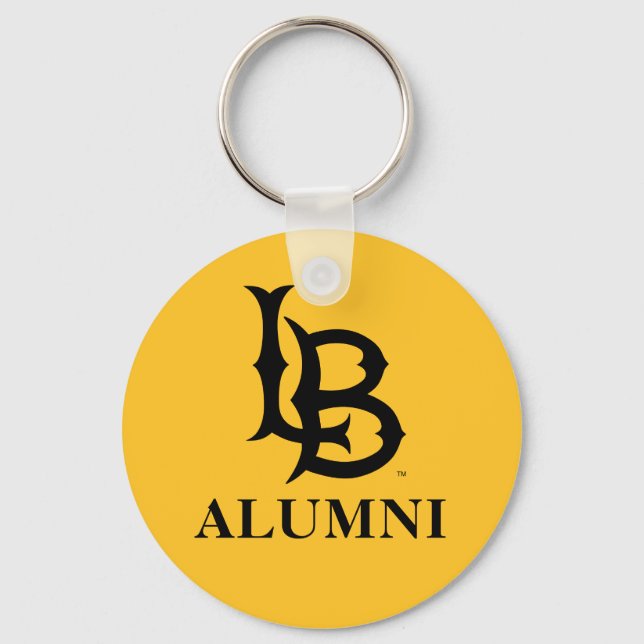 Long Beach State Alumni Key Ring (Front)
