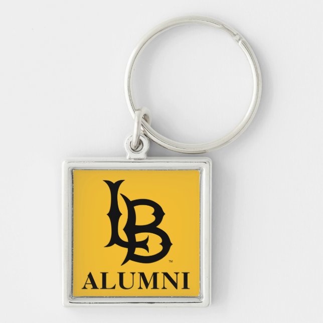 Long Beach State Alumni Key Ring (Front)