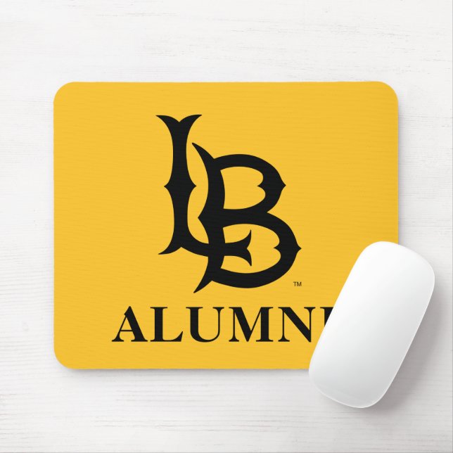 Long Beach State Alumni Mouse Pad (With Mouse)