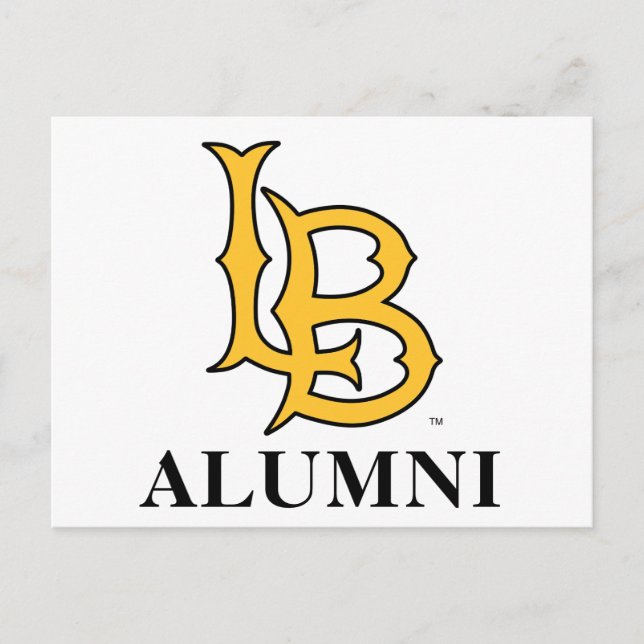 Long Beach State Alumni Postcard (Front)