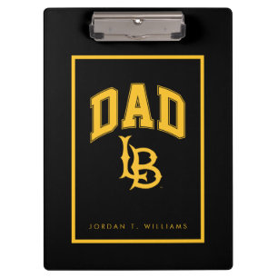 Long Beach State Dad Clipboard