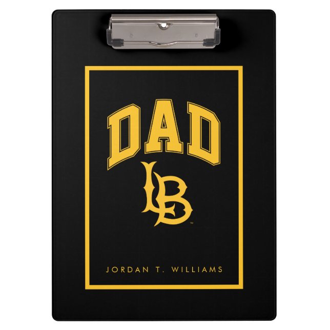 Long Beach State Dad Clipboard (Front)
