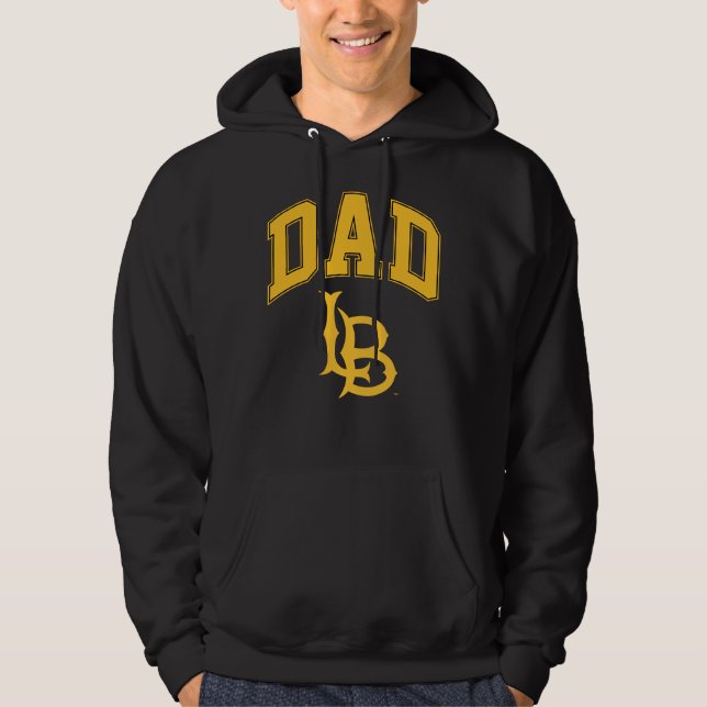 Long Beach State Dad Hoodie (Front)