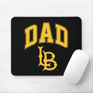 Long Beach State Dad Mouse Pad