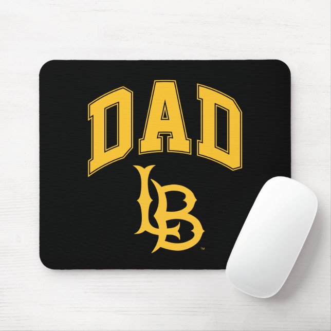 Long Beach State Dad Mouse Pad (With Mouse)