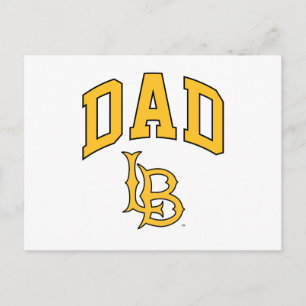Long Beach State Dad Postcard