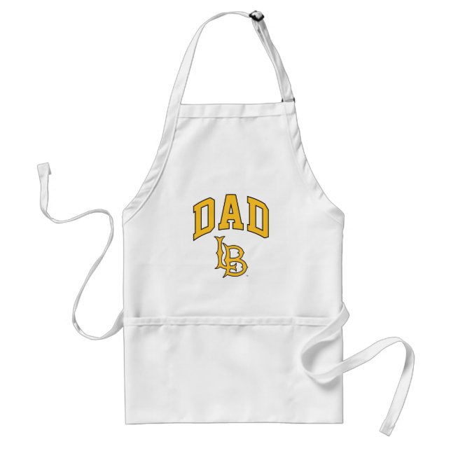 Long Beach State Dad Standard Apron (Front)