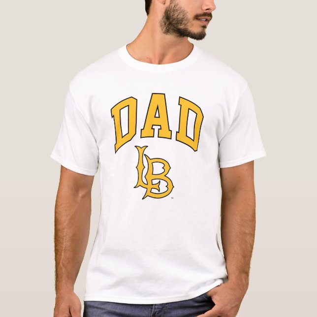 Long Beach State Dad T-Shirt (Front)