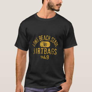 Long Beach State Dirtbags 1949 Black T-Shirt