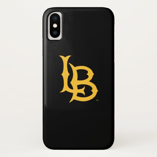 Long Beach State Logo Case-Mate iPhone Case (Back)