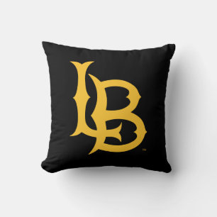 Long Beach State Logo Cushion