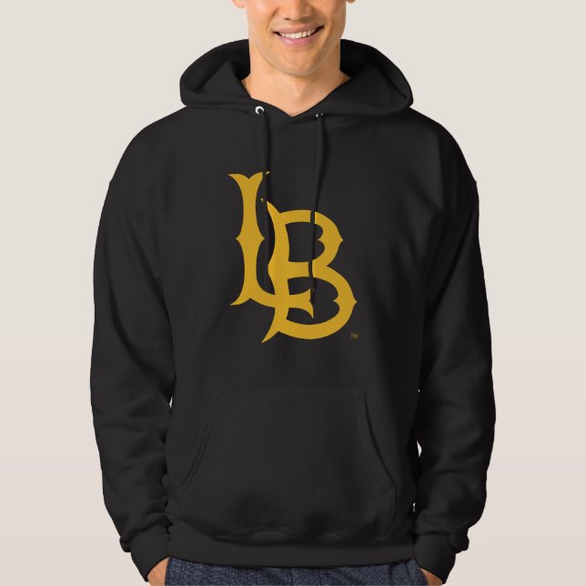 Long Beach State Logo Hoodie (Front)