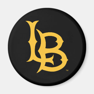 Long Beach State Logo Magnet
