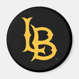 Long Beach State Logo Magnet
