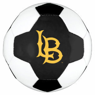 Long Beach State Logo Soccer Ball