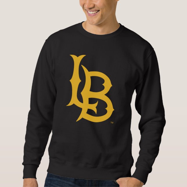 Long Beach State Logo Sweatshirt (Front)