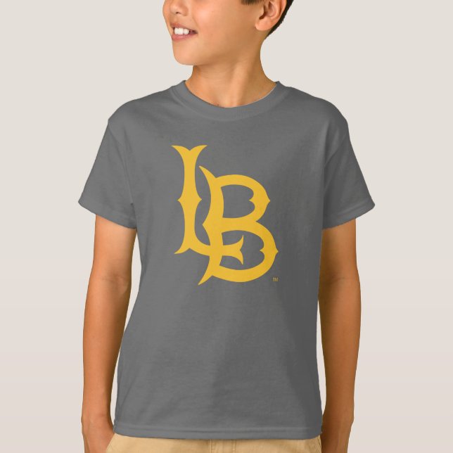Long Beach State Logo T-Shirt (Front)