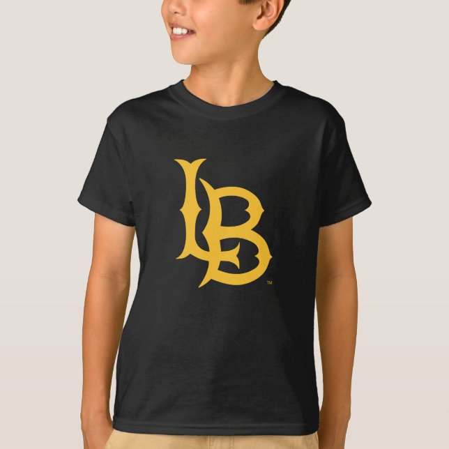 Long Beach State Logo T-Shirt (Front)