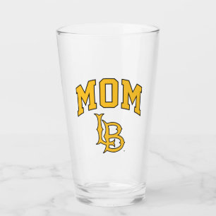 Long Beach State Mom Glass