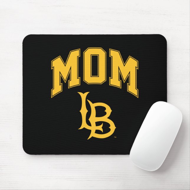 Long Beach State Mom Mouse Pad (With Mouse)
