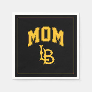 Long Beach State Mom Napkin
