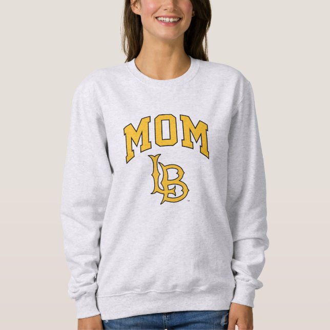 Long Beach State Mom Sweatshirt (Front)